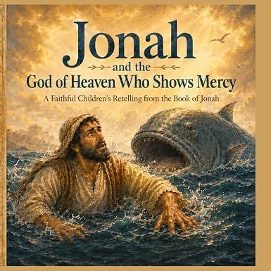 Jonah and the God of Heaven Who Shows Mercy: A Faithful Children’s Retelling from the Book of Jonah 