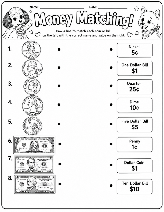 Money Matching preview