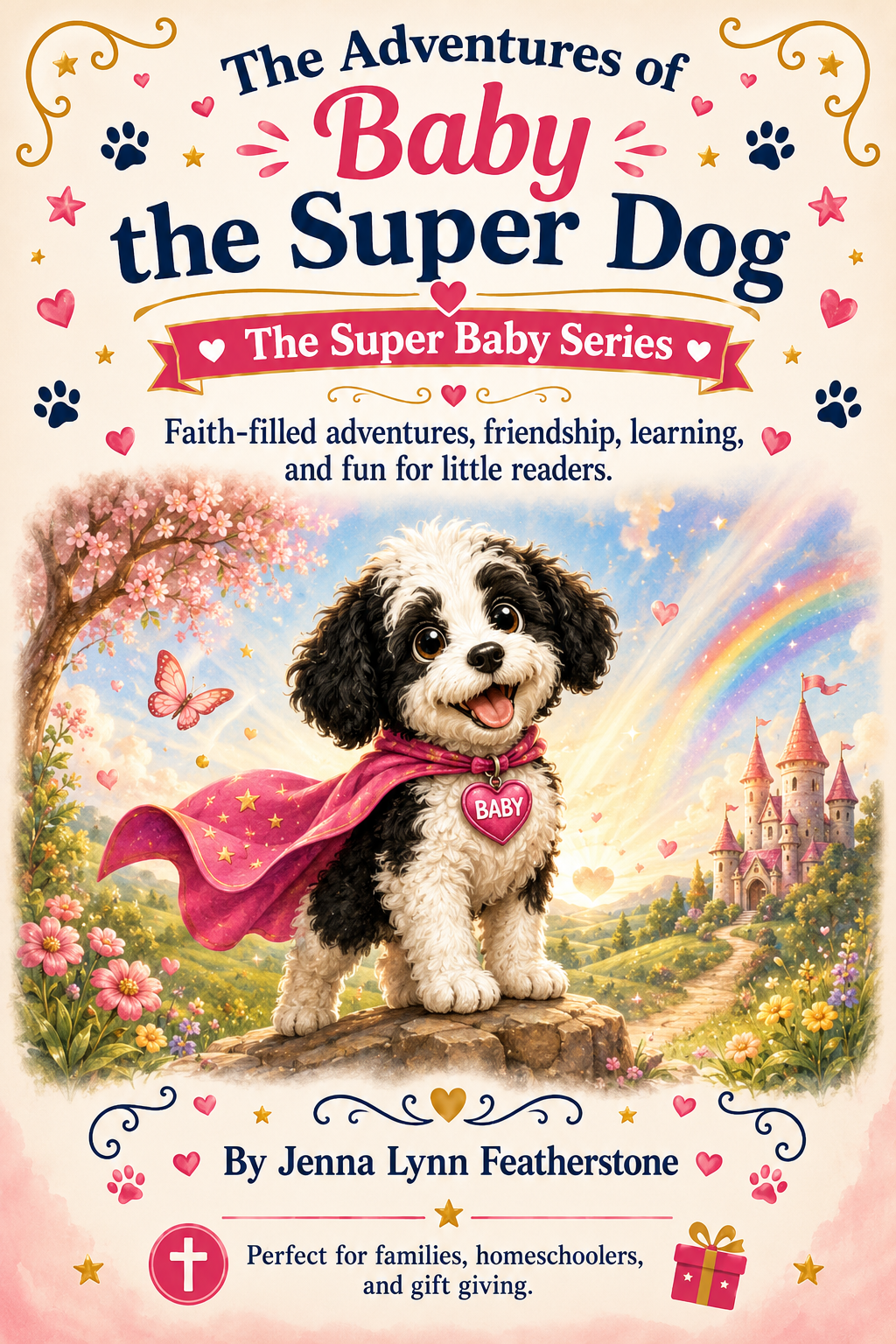 The Adventures of Baby the Super Dog series cover