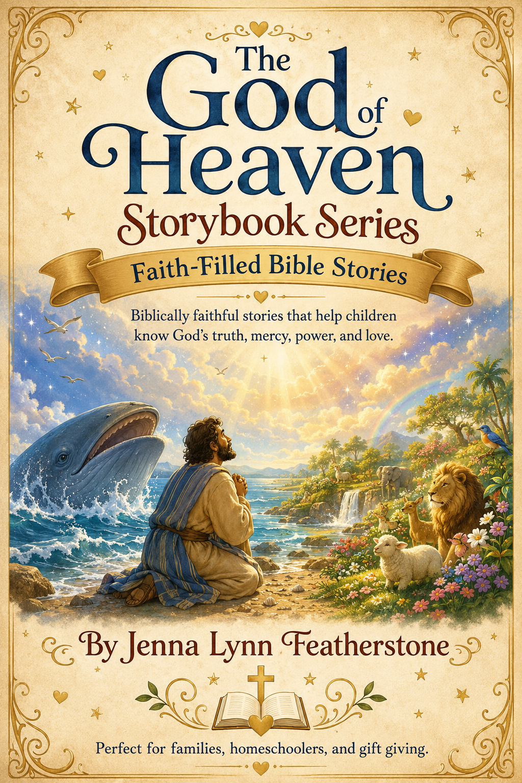 The God of Heaven Storybook Series cover