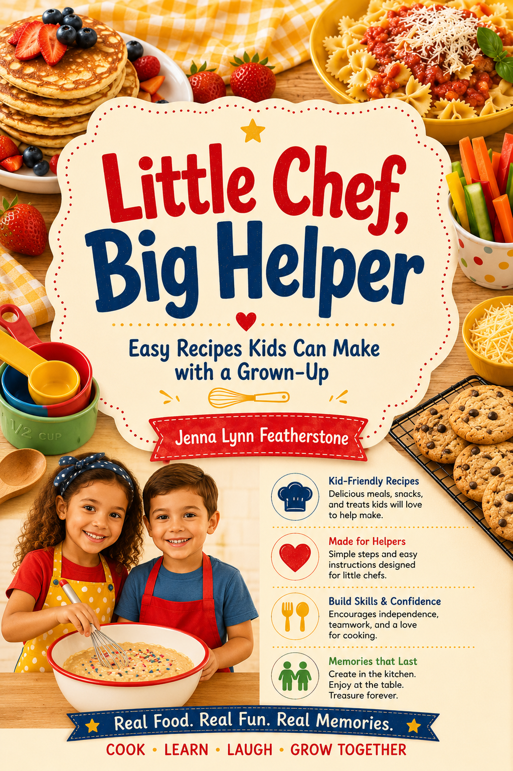 Little Chef, Big Helper: Easy Recipes Kids Can Make with a Grown-Up
