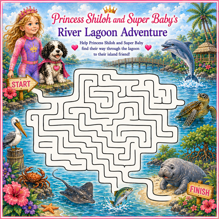 River Lagoon Maze preview
