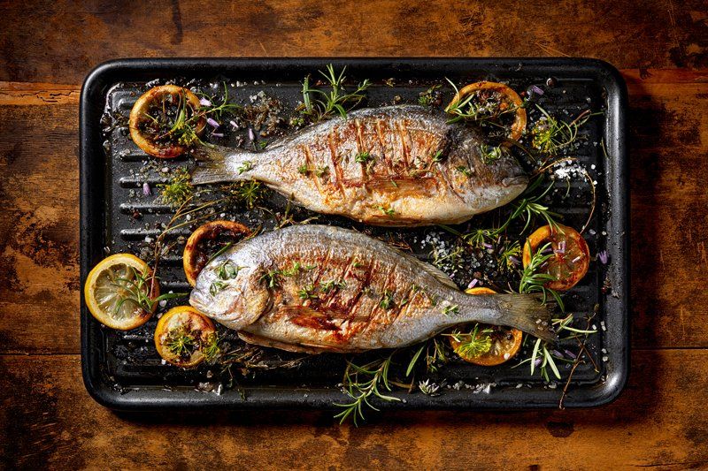 Caterer — Grilled Fish in San Antonio, TX