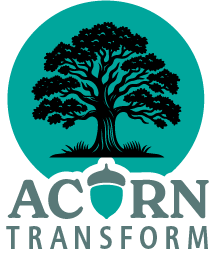 Acorn Transform Logo