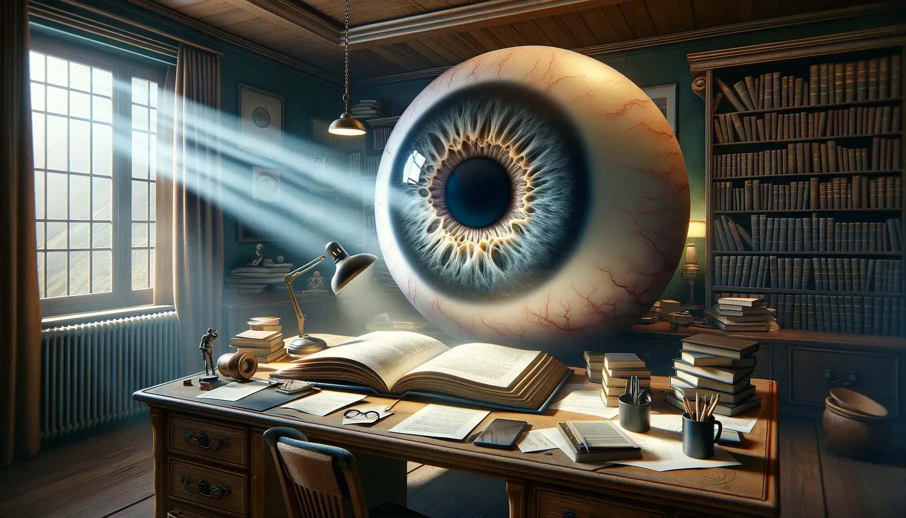 cast an eye over