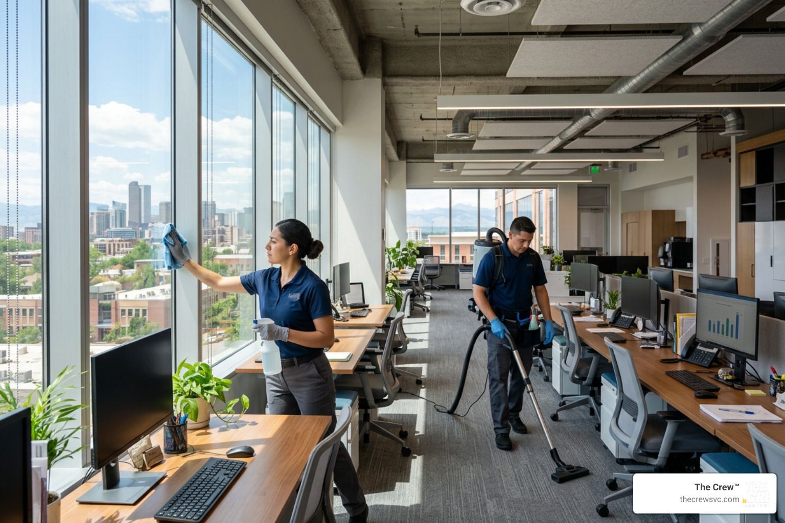 best commercial cleaning in denver