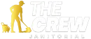 The Crew Janitorial Logo
