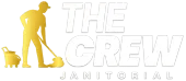 The Crew Janitorial Logo