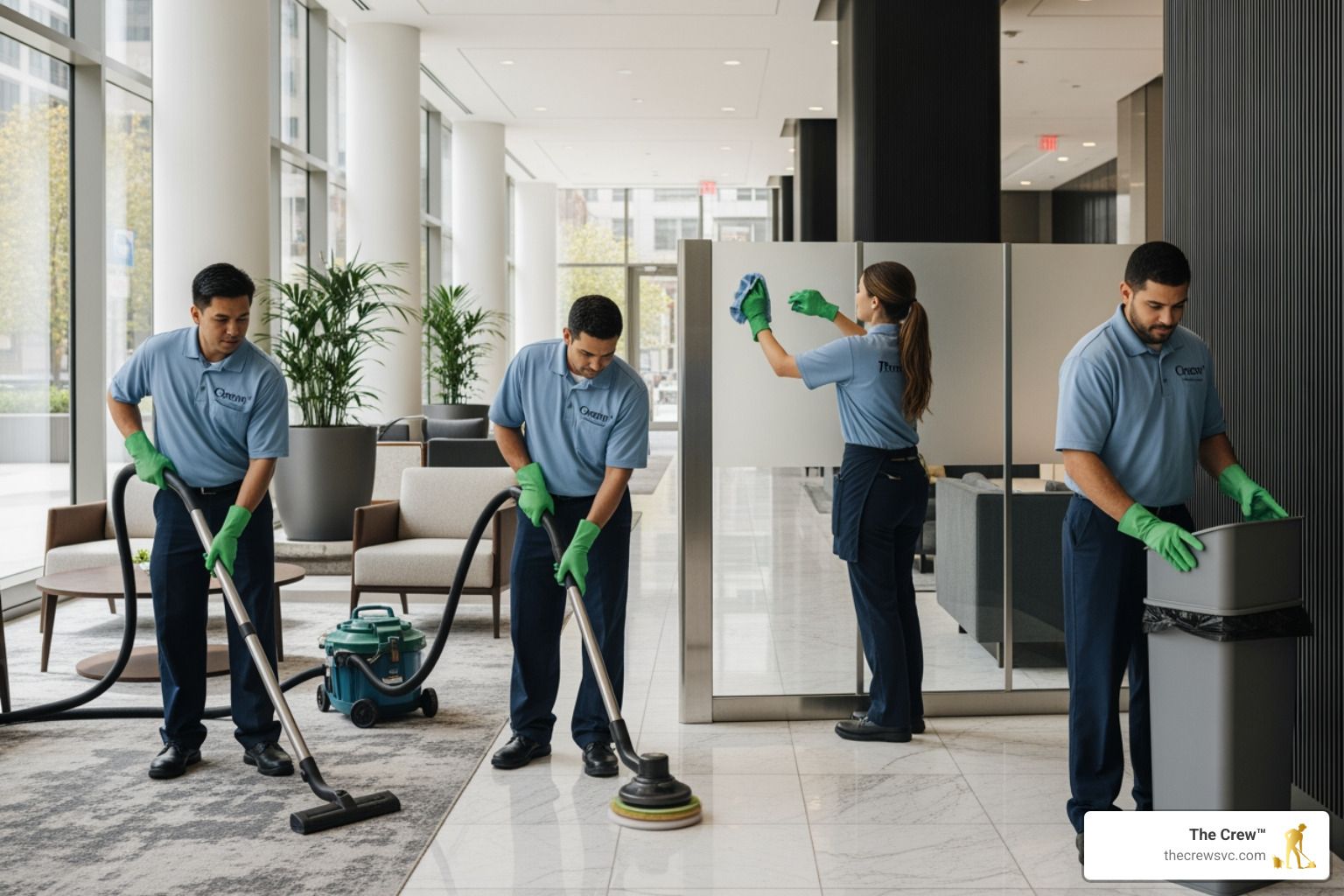 janitorial staffing agency near me