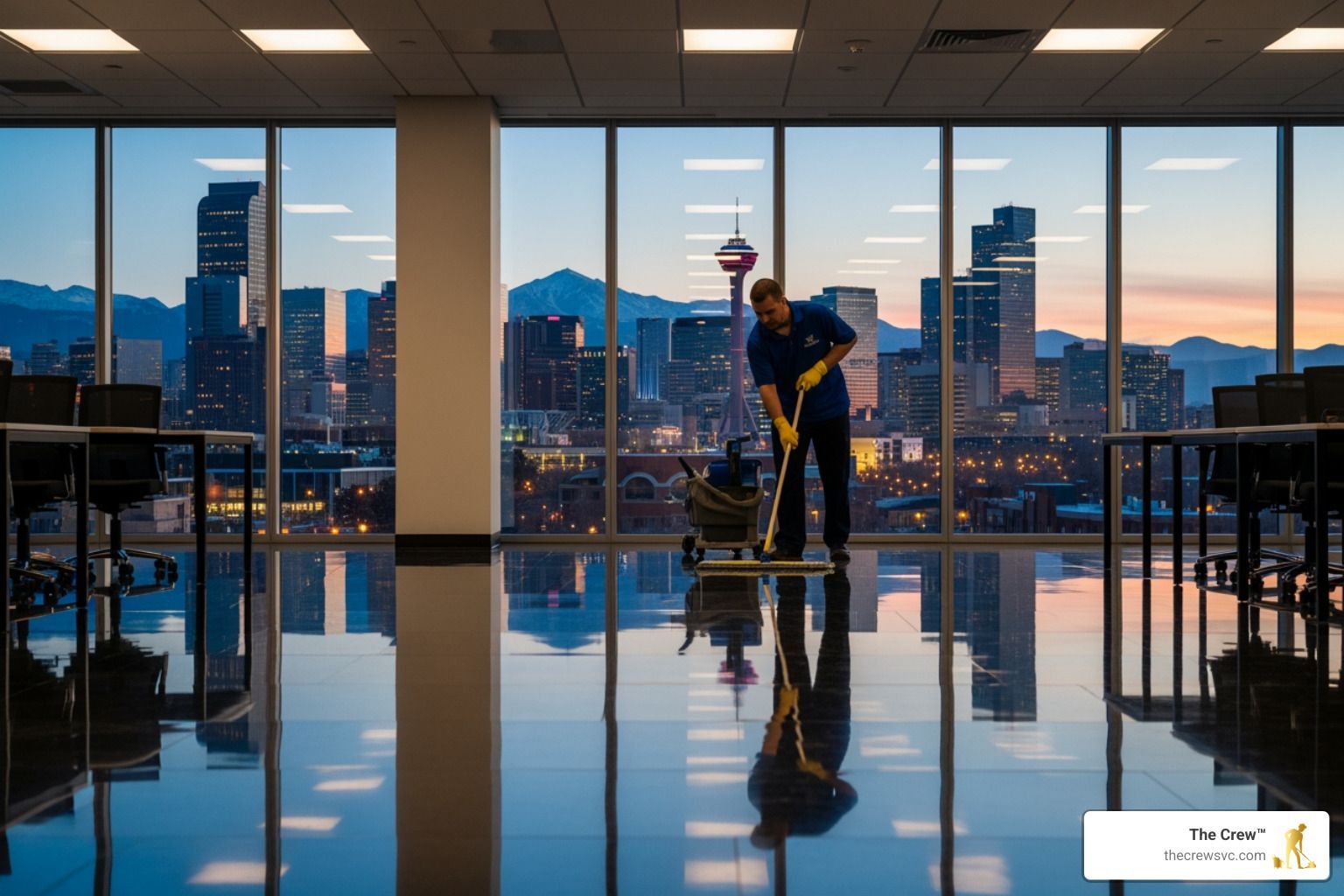 daily office cleaning denver
