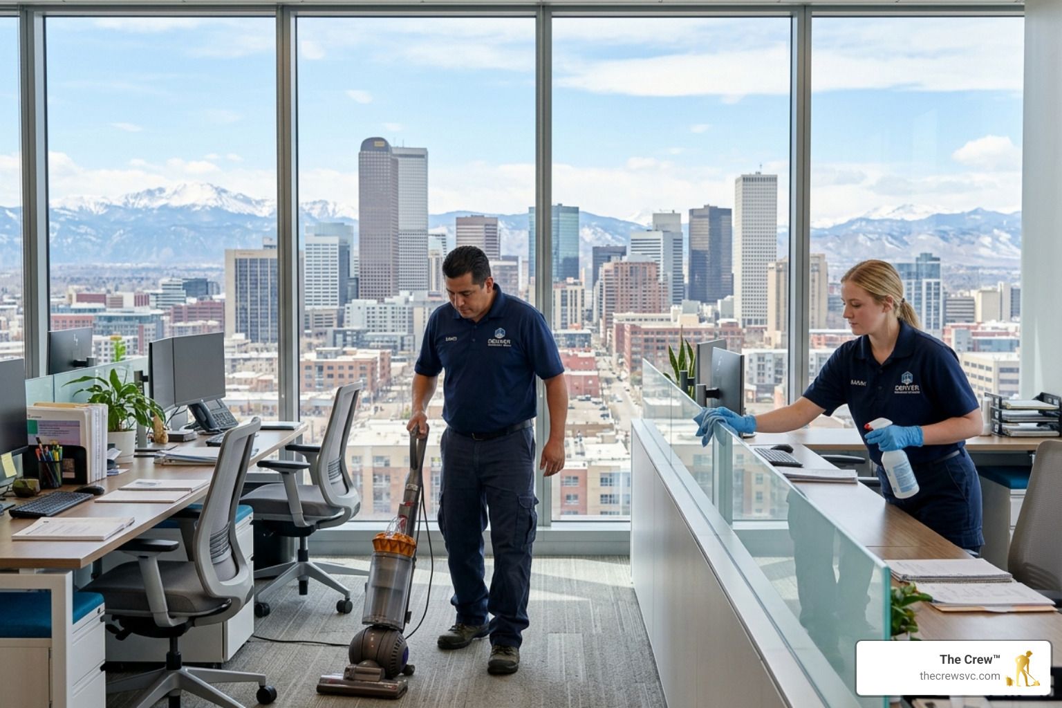 reliable janitorial denver business