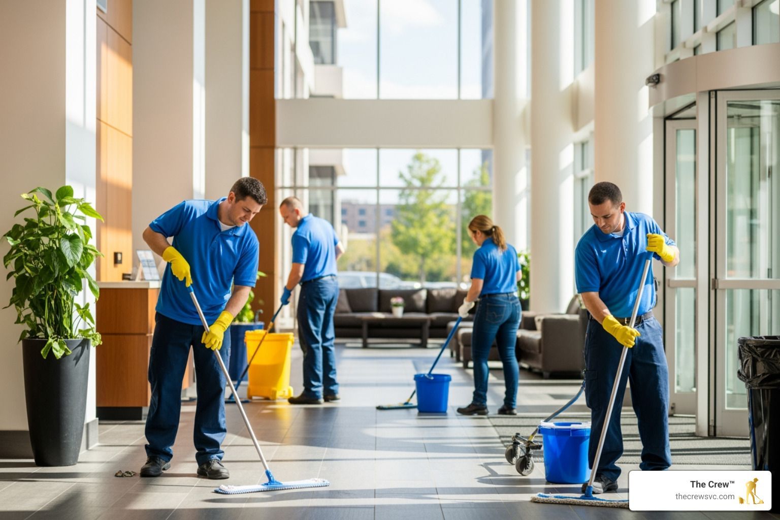 commercial janitors Parker reliable