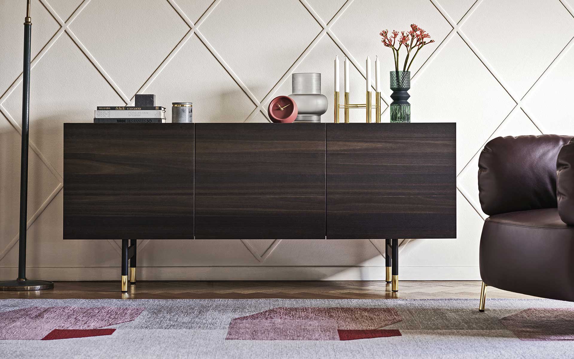 Calligaris Horizon Sideboard 3x