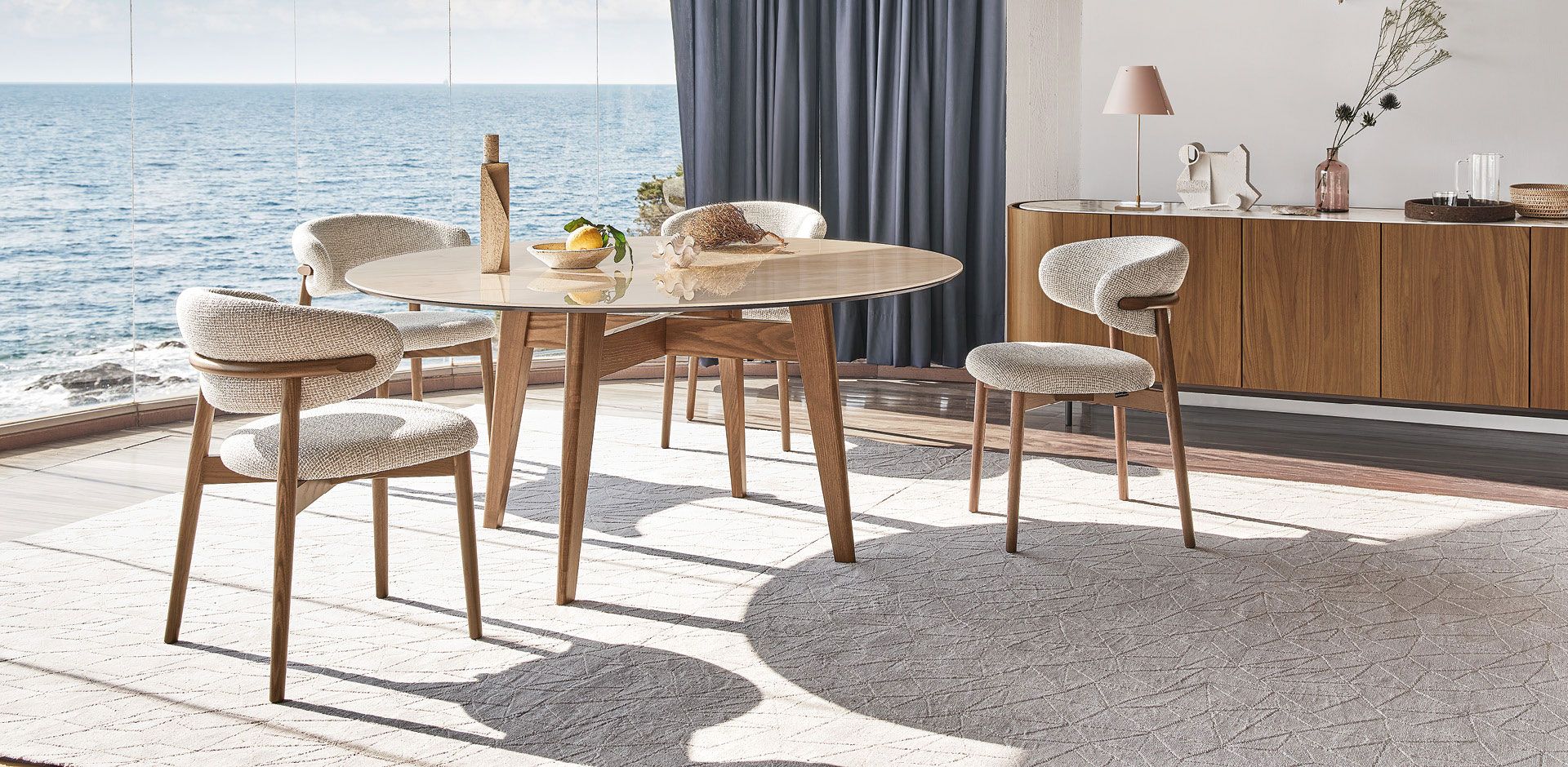 Calligaris Oleandro Chair Wood