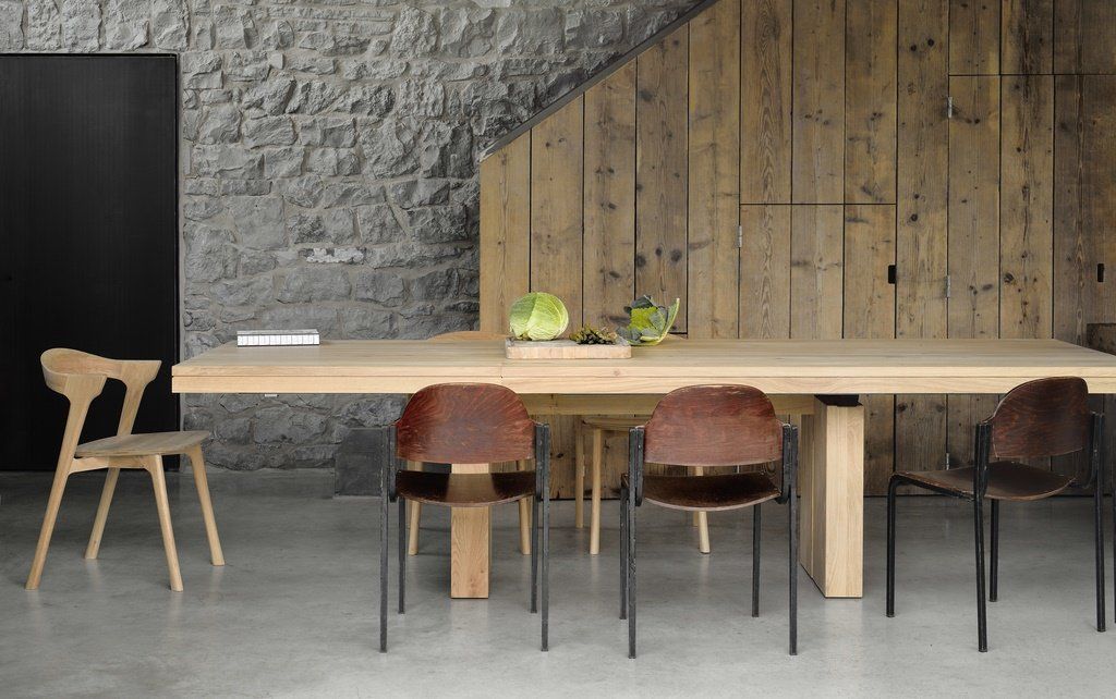 Ethnicraft - Double Extension Table - Oak