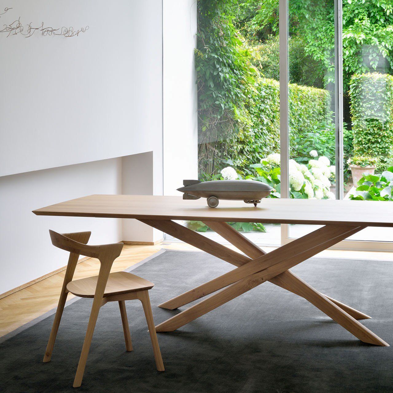Ethnicraft - Mikado Oval Table