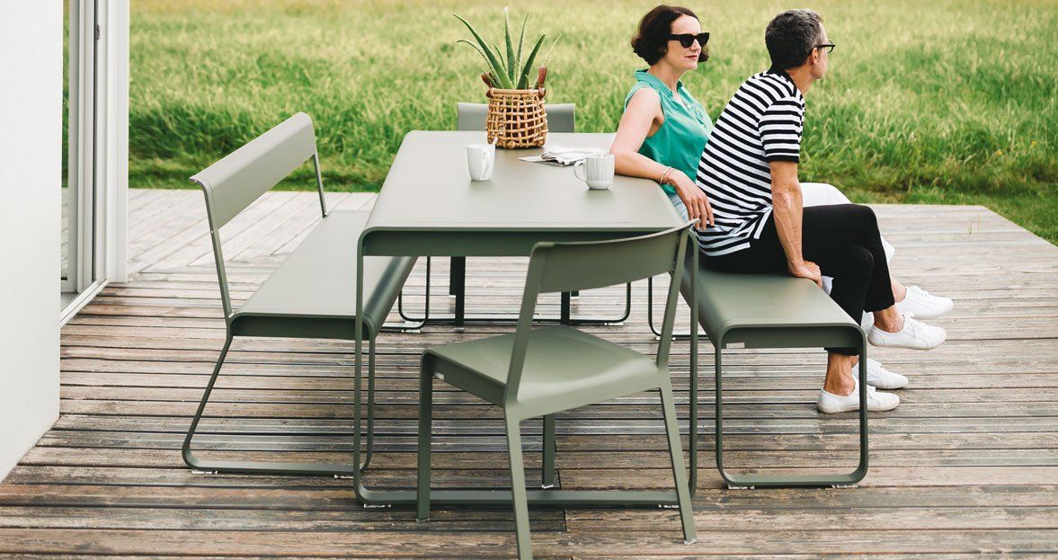 Fermob - Bellevie Table & Bench