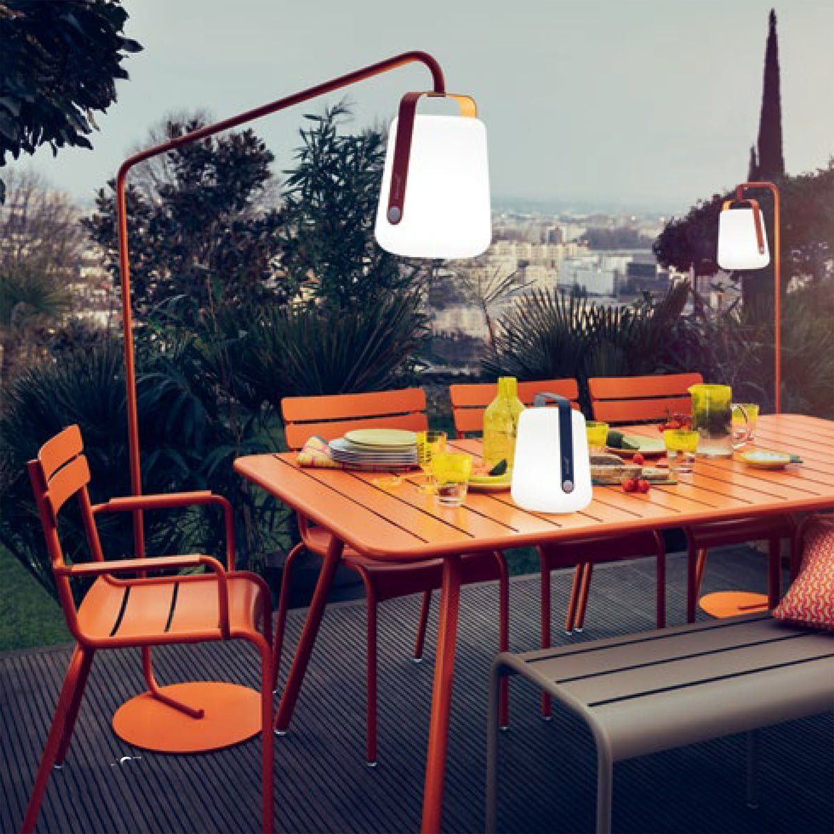 Fermob - Luxebmourg Table & Chairs