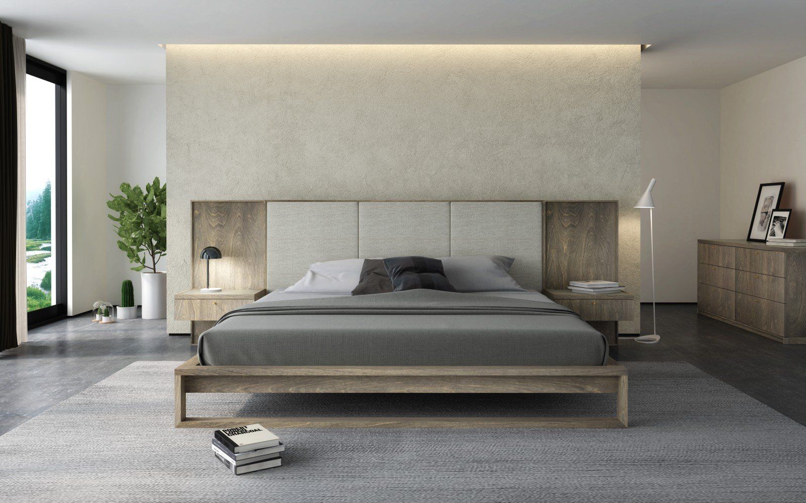 Contemporary Bedroom Furniture San Francisco; Berkeley, CA & Beyond KCC Modern Living