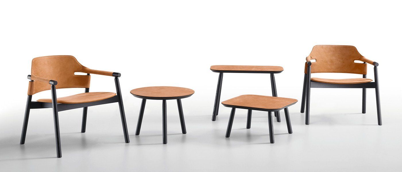 Midj - Suite P Low Armchair