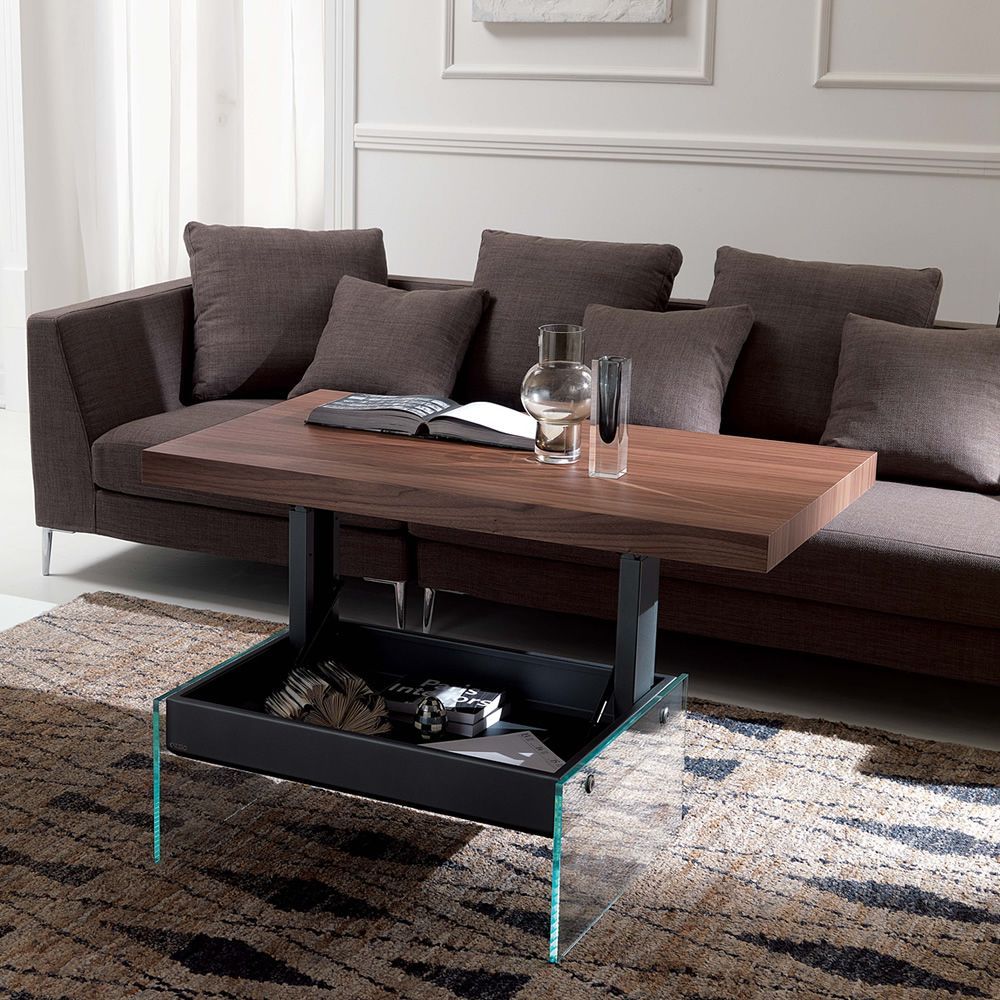 Ozzio - Bellagio Storage Coffee Table