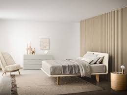 Pianca - Filo Bed - Wood Leg