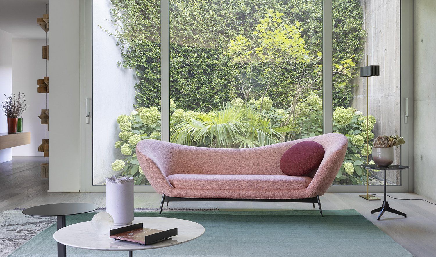 Modern Furniture in Living Room