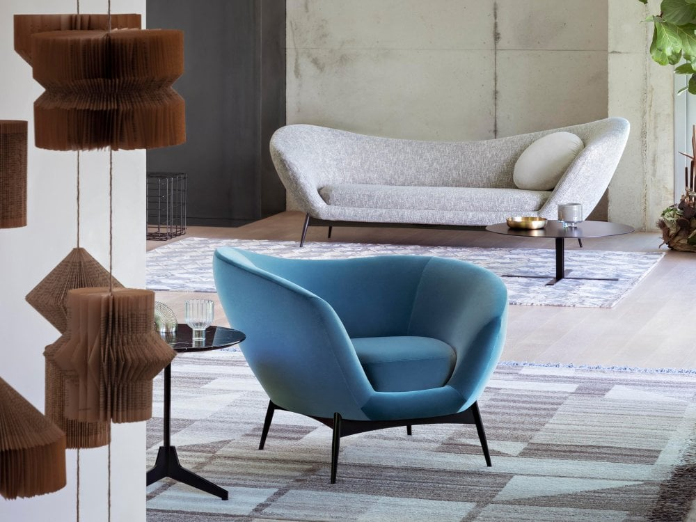 Saba - Oltremare Chair