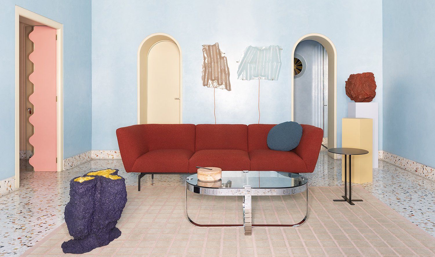 Saba - Pixel Sectional