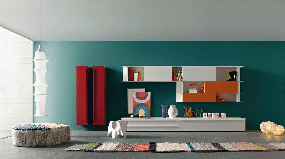 Sangiacomo - Wall Unit 1