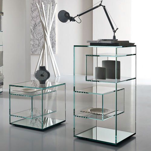 Tonelli - Liber End Table w/ Drawer