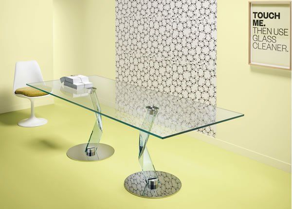 Tonelli - Bakkarat Alto Rectangular Table