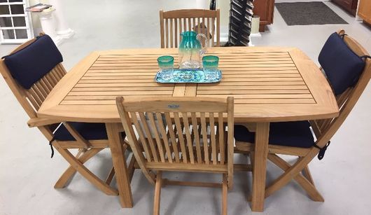 Patio chair and dining table set in Fairfield, CT