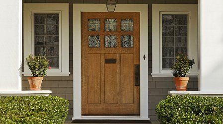 Local door in Milford, CT