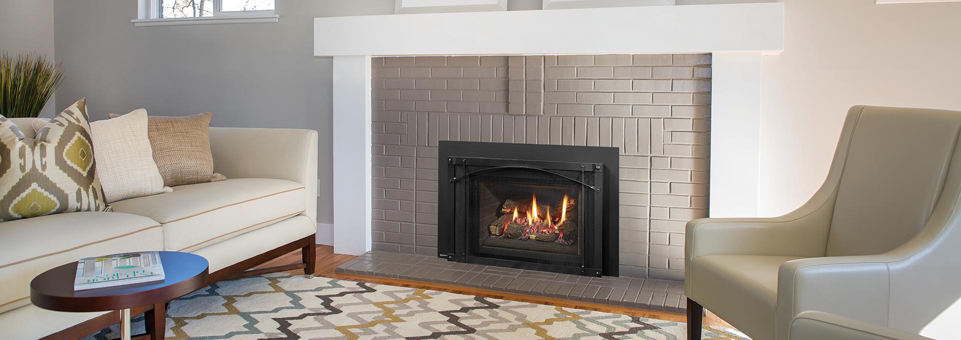 fireplace installed by Ener-G Tech, Inc.