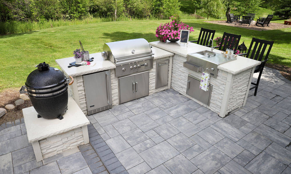 outdoor kitchens by Ener-g tech, inc.