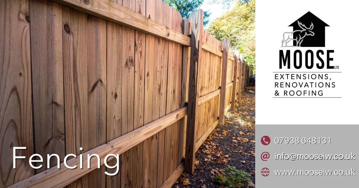 MOOSE Extensions, Renovations & Roofing Fencing contractor on the