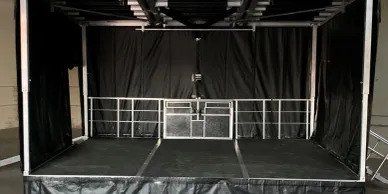 mobile rental stage