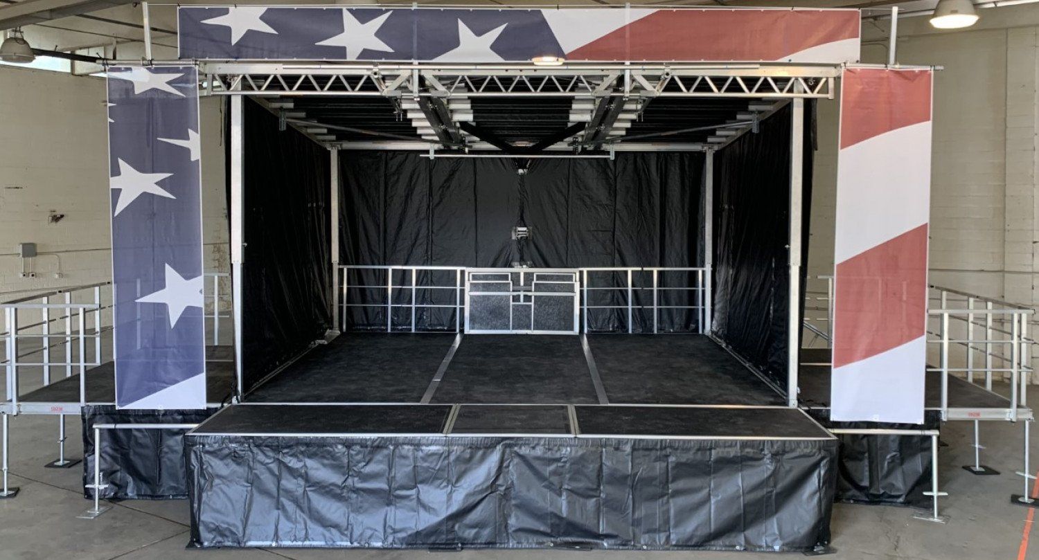 mobile stage