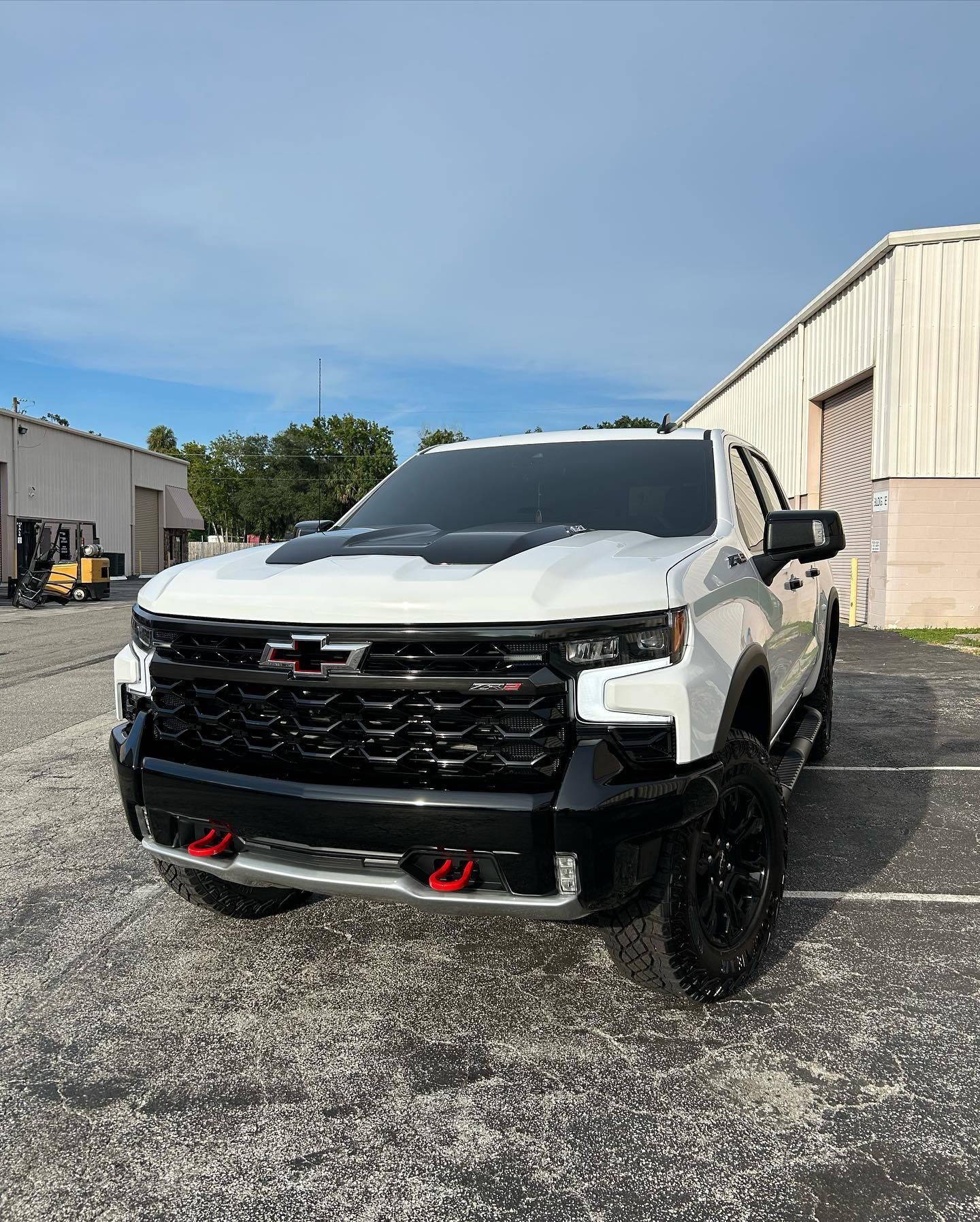 2022 Chevrolet Silverado 1500 ZR2