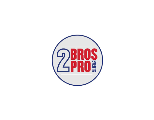 A logo for a company called 2 bros pro