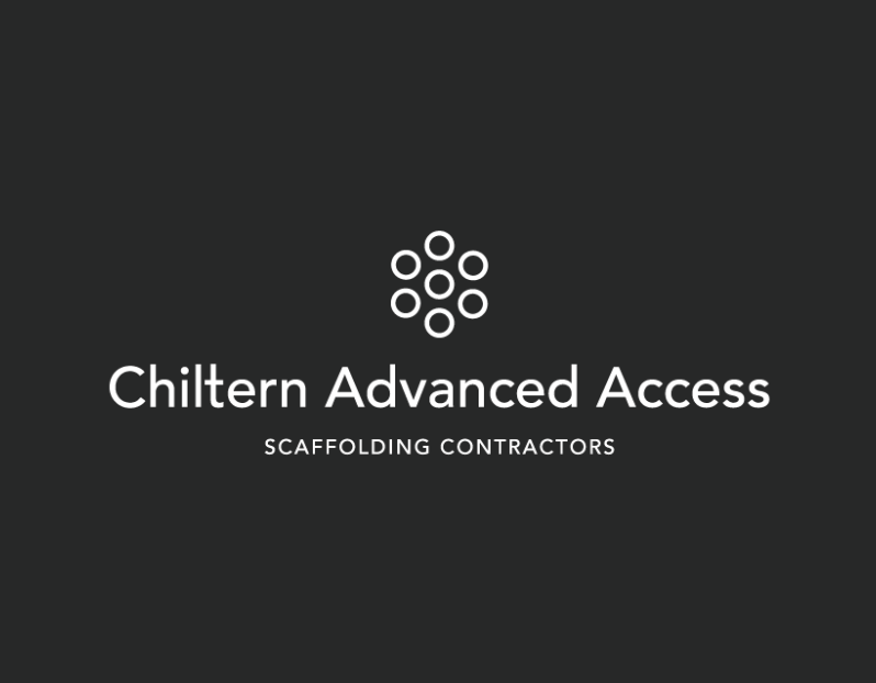 The logo for chilltern advanced access scaffolding contractors