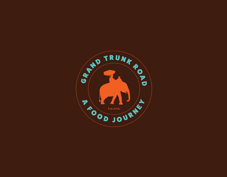 A logo for grand trunk road a food journey