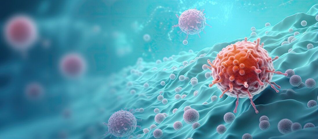 Innovative, interdisziplinär entwickelte Therapiekonzepte, Zugang zu neuesten Medikamenten durch Teilnahme an Studien, Prüfung zielgerichteter und immunonkologischer Therapiemöglichkeiten im molekularen Tumorboard, sowie Einbindung von Psycho-Onkologie und Ernährungsberatung in die Betreuung