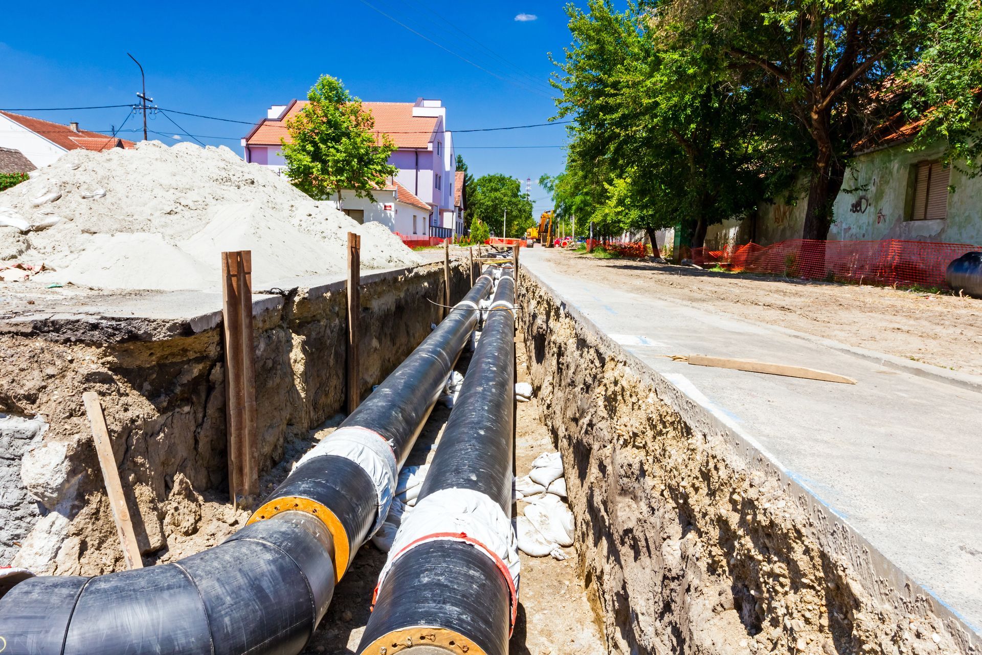 Underground Utilities in Lakeland, FL