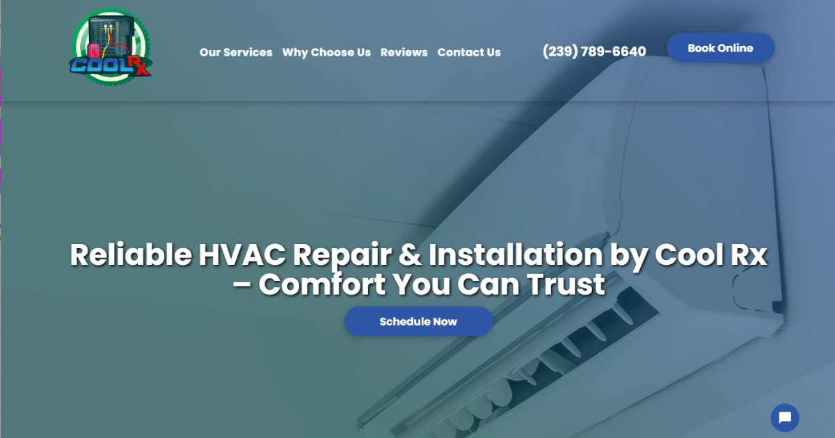 Why Cool Rx? Your Trusted HVAC Service Provider | FL