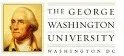 The logo for the george washington university in washington d.c.