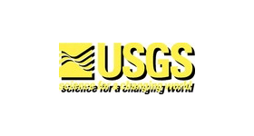 The logo for usgs science for a changing world