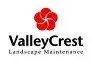 The logo for valley crest landscape maintenance