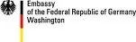 The logo for the embassy of the federal republic of germany in washington